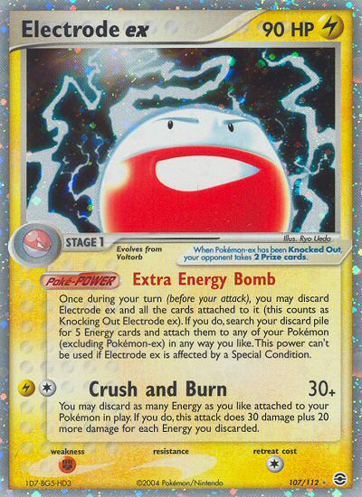 Electrode ex (107/112) [EX: FireRed & LeafGreen] - Graded