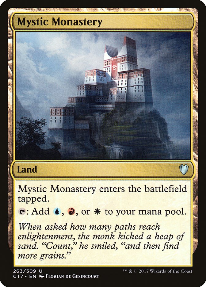 Mystic Monastery [Commander 2017]