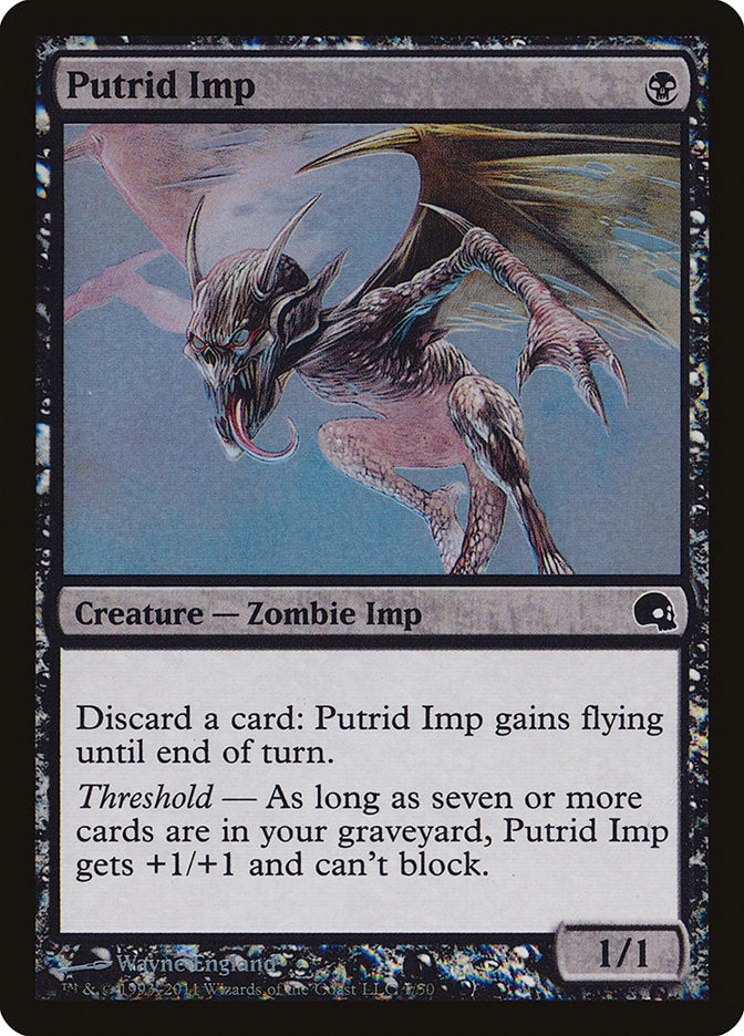 Putrid Imp [Premium Deck Series: Graveborn]