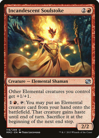 Incandescent Soulstoke [Modern Masters 2015]