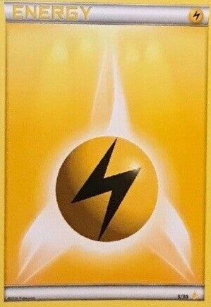 Lightning Energy (5/30) [XY: Trainer Kit 3 - Pikachu Libre]