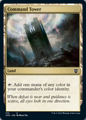 Command Tower [Innistrad: Crimson Vow Commander]