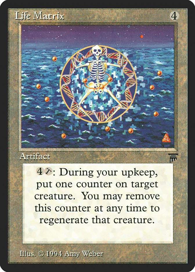 Life Matrix [Legends] - Graded