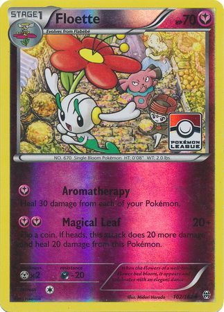 Floette (102/162) (League Promo) [XY: BREAKthrough]