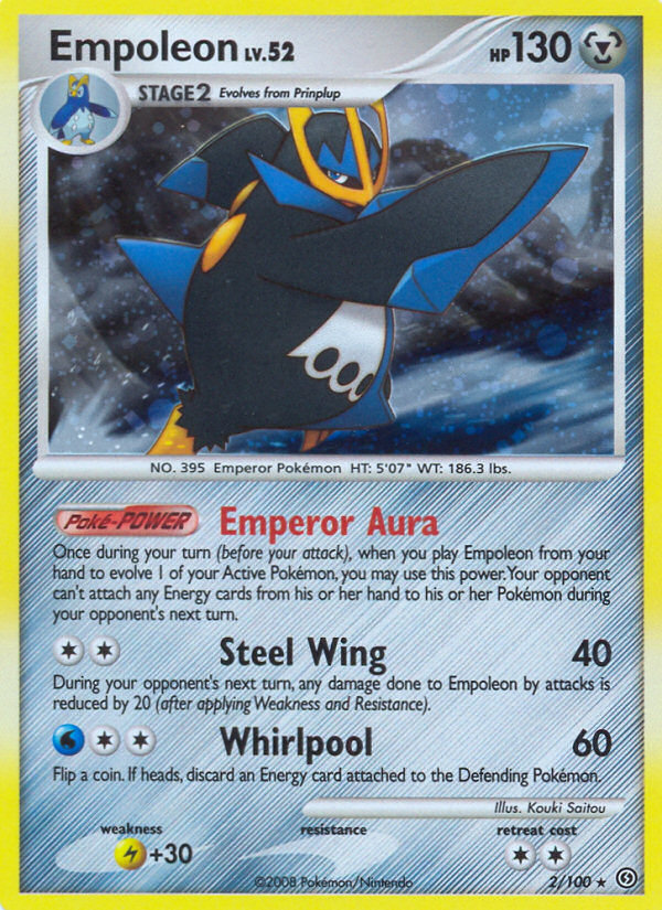 Empoleon (2/100) [Diamond & Pearl: Stormfront]