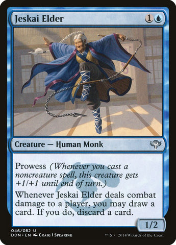 Jeskai Elder [Duel Decks: Speed vs. Cunning]