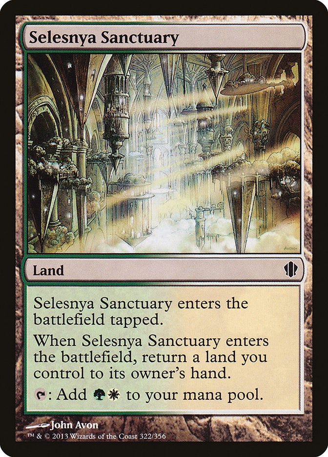 Selesnya Sanctuary [Commander 2013]