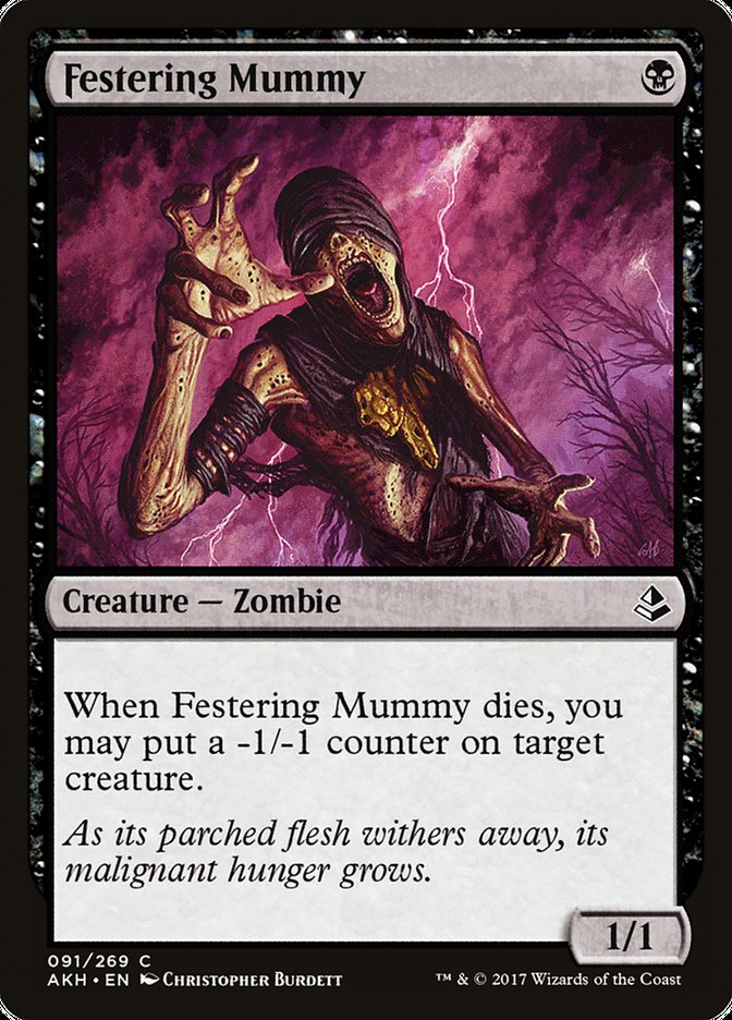 Festering Mummy [Amonkhet]