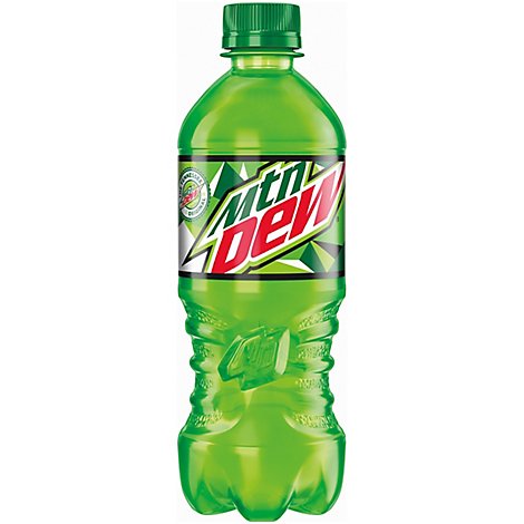 Mtn Dew Soda