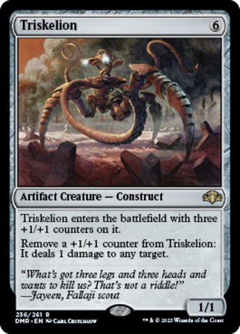 Triskelion [Dominaria Remastered]