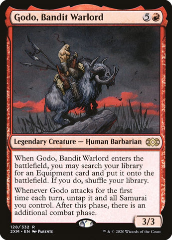 Godo, Bandit Warlord [Double Masters]