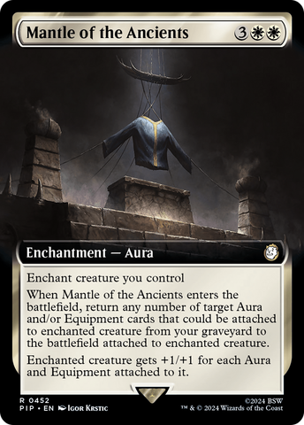 Mantle of the Ancients (Extended Art) [Fallout]