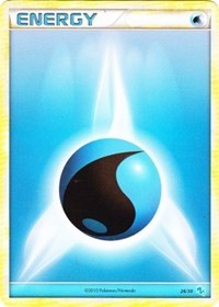 Water Energy (7/30) [HeartGold & SoulSilver: Trainer Kit - Gyarados]