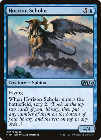 Horizon Scholar [Core Set 2019]