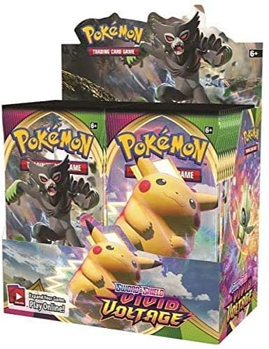 Pokemon TCG: Sword & Shield Vivid Voltage Booster Box