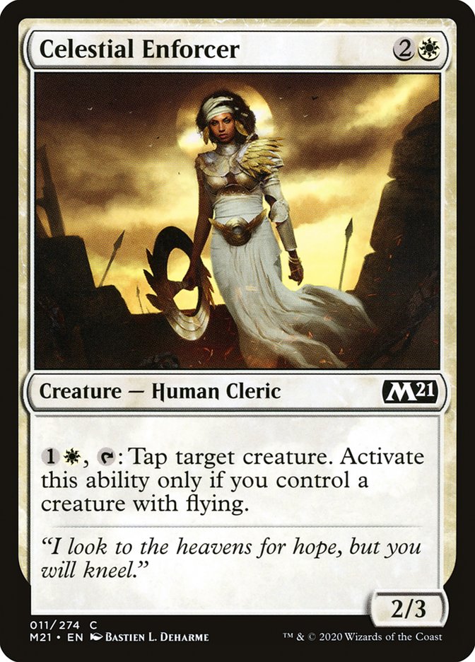 Celestial Enforcer [Core Set 2021]