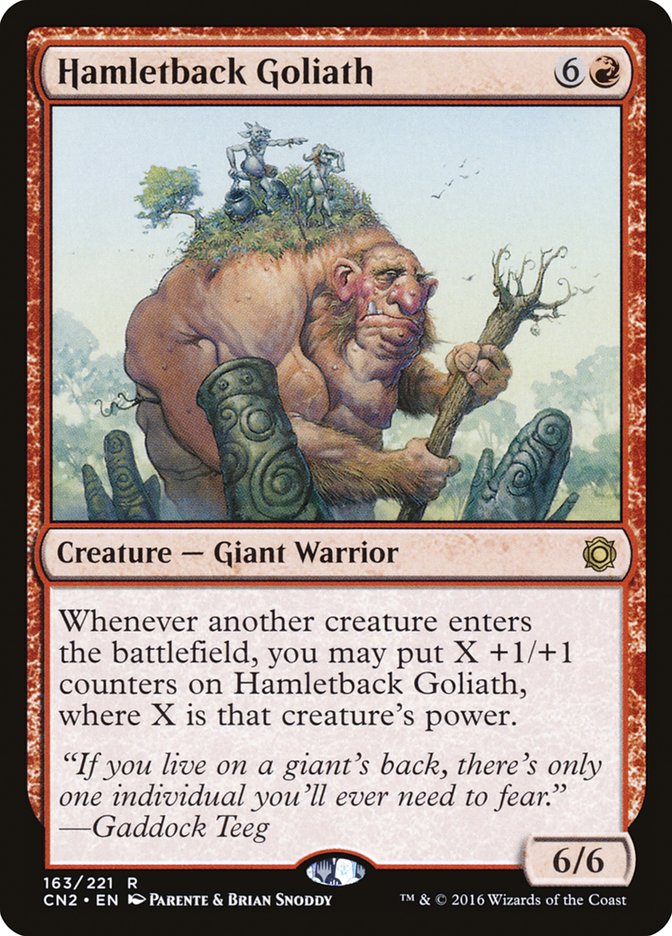 Hamletback Goliath [Conspiracy: Take the Crown]