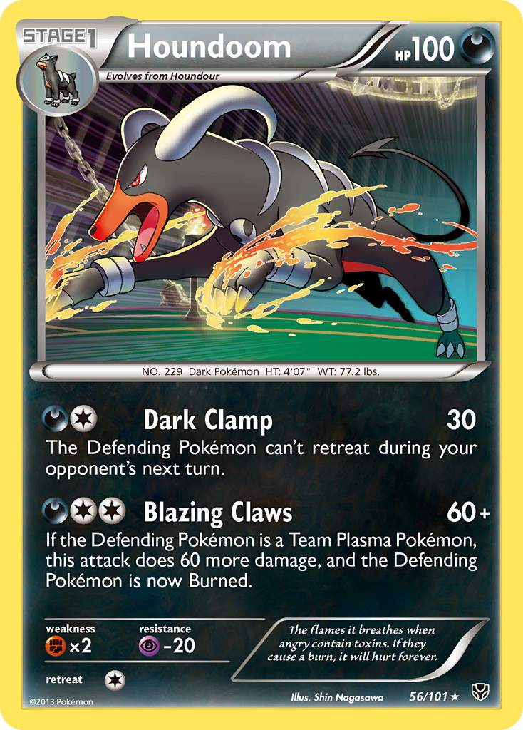 pokemon card houndoom Houndoom ex | Scarlet & Violet Promo Cards