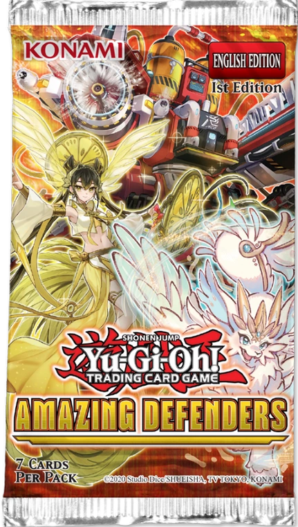 Yu-Gi-Oh Amazing Defenders