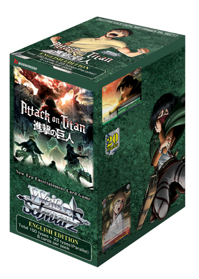 Attack on Titan WSE Booster Pack Vol. 2