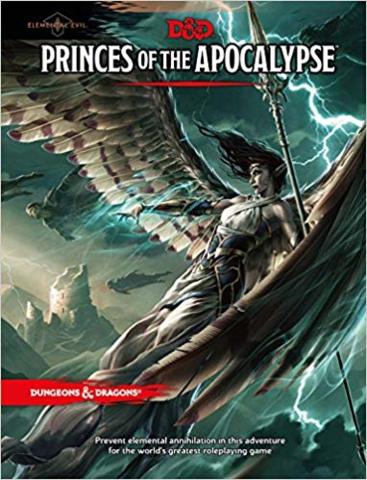 DUNGEONS & DRAGONS 5TH EDITION - PRINCES OF THE APOCALYPSE