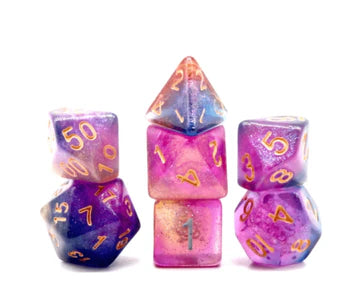 Andromeda's Nebula Dice - Foam Brain