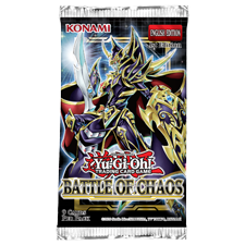 Yu-Gi-Oh Battle of Chaos Booster Pack