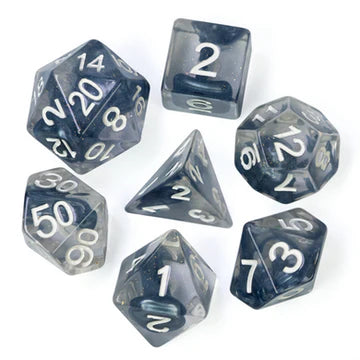 Blue Lava Lamp Dice - Foam Brain
