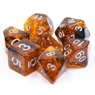Campfire Dice Set - Foam Brain