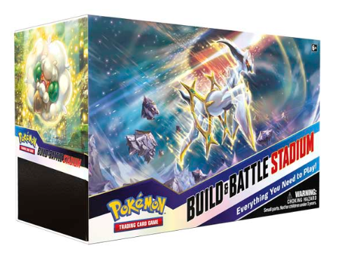 Pokémon TCG: Sword & Shield-Brilliant Stars Build & Battle Stadium
