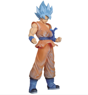 DRAGON BALL SUPER CLEARISE SUPER SAIYAN GOD SUPER SAIYAN SON GOKU - 1 (JUNE)