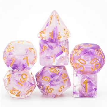 Evening Fog Dice - Foam Brain