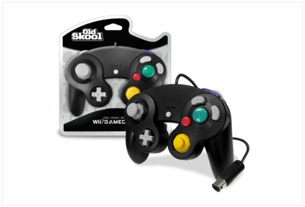 GameCube / Wii Compatible Controller - OLD SKOOL