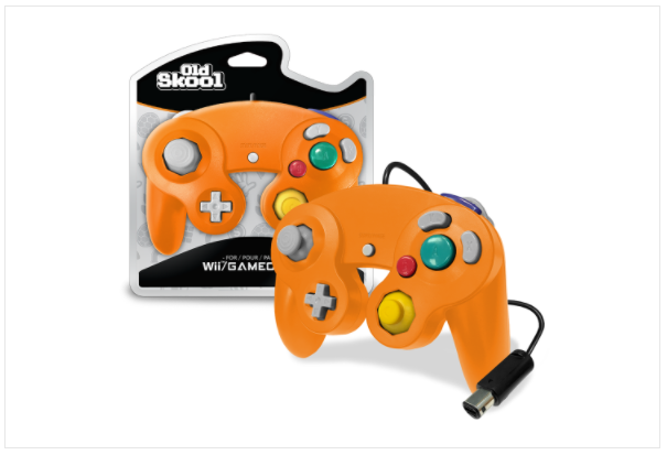 GameCube / Wii Compatible Controller - OLD SKOOL