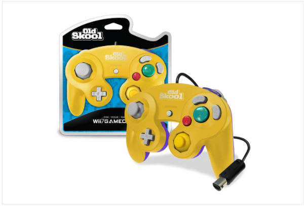 GameCube / Wii Compatible Controller - OLD SKOOL
