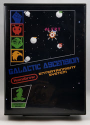Galactic Ascension Nintendo (NES) Homebrew - 4x Sci-Fi Strategy