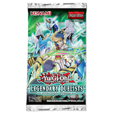 Yu-Gi-Oh Legendary Duelists: Synchro Storm Booster Pack