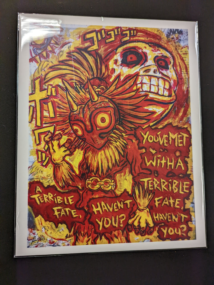 Majora's Mask: A Terrible Fate (14x11 Print) - Ruben.The.Artist