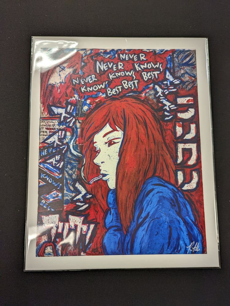 FLCL: Never, Never, Never (14x11 Print) - Ruben.The.Artist