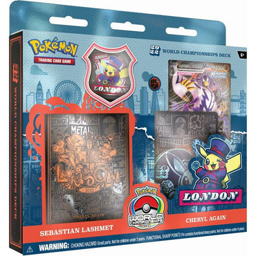 Pokemon London 2022 World championships Deck