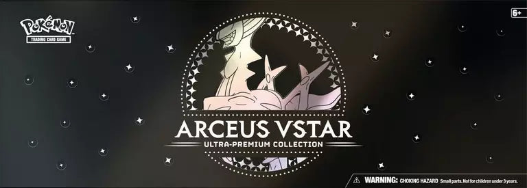 Pokemon TCG: Arceus VSTAR Ultra-Premium Collection
