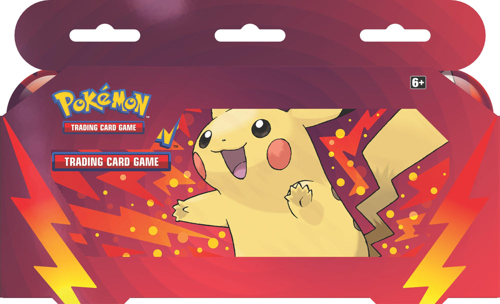 Pokémon TCG: Back to School Pikachu Pencil Case with Booster Packs
