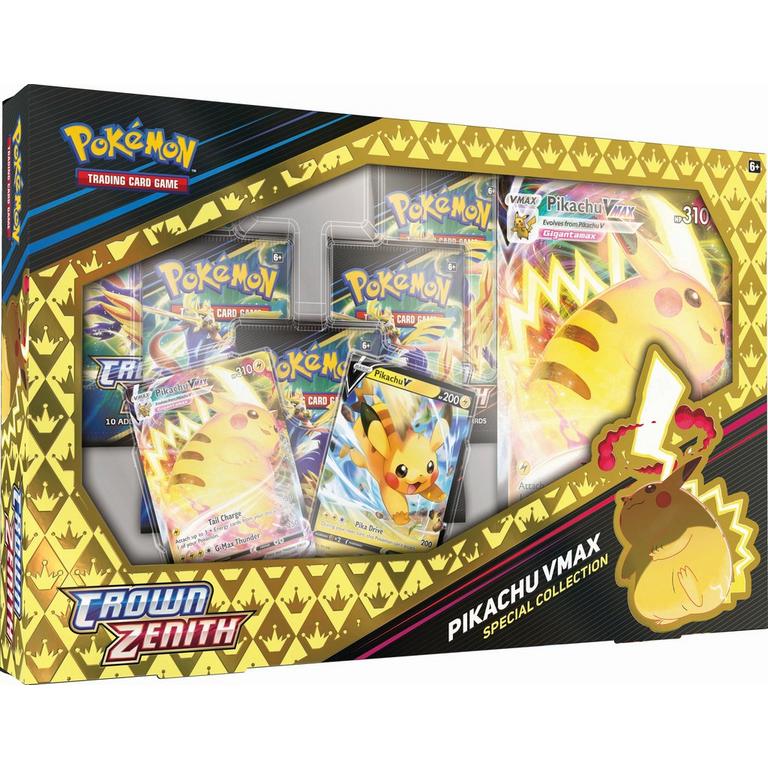 Pokemon TCG: Pokemon Crown Zenith Pikachu VMax Special Collection Kit