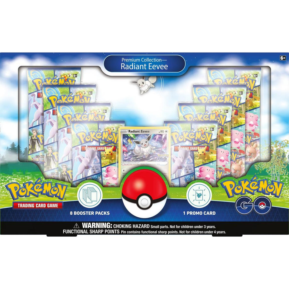 Pokémon TCG: Pokemon GO Premium Collection - Radiant Eevee