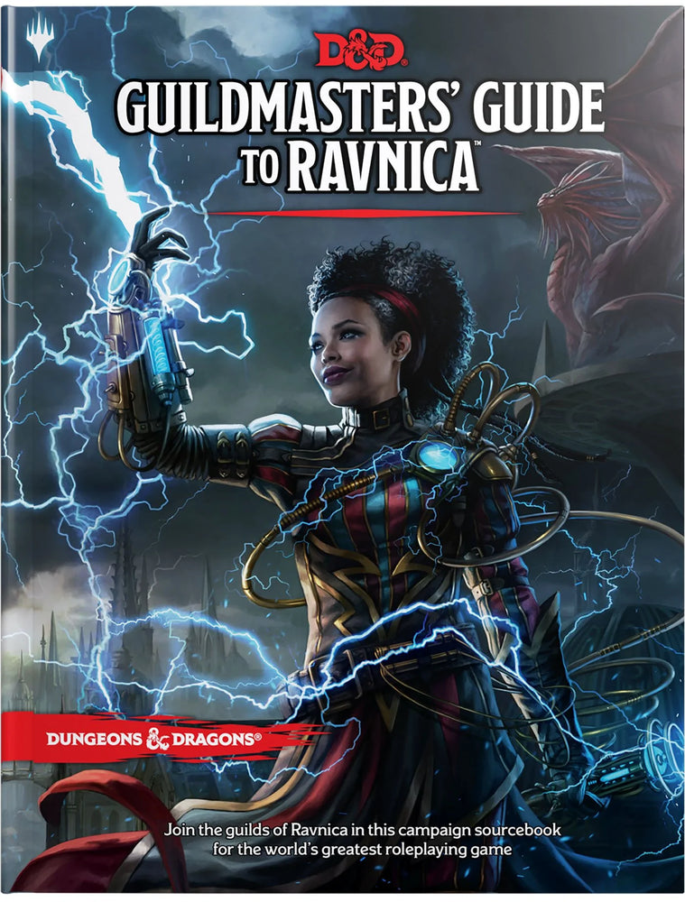 DUNGEONS & DRAGONS 5TH EDITION: GUILDMASTERS' GUIDE TO RAVNICA