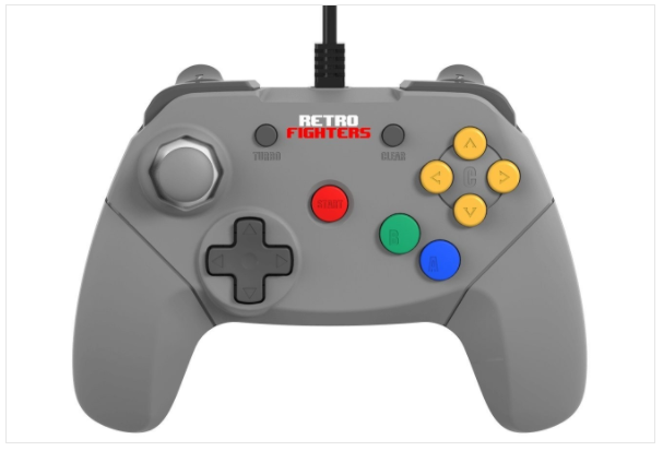 Retro Fighters Brawler64 Nintendo 64 Compatible Controller
