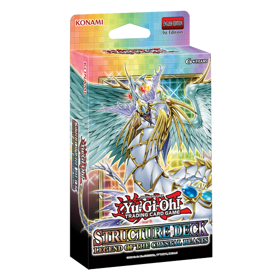 Yu-Gi-Oh! TRADING CARD GAME: Structure Deck: Legend of the Crystal Beasts - Yu-Gi-Oh!