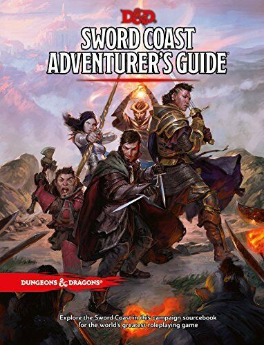 DUNGEONS & DRAGONS 5TH EDITION: SWORD COAST ADVENTURER'S GUIDE