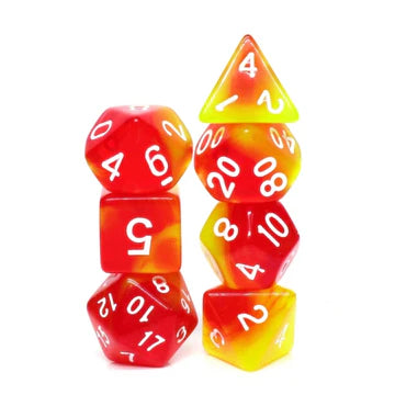 Rising Phoenix Dice - Foam Brain