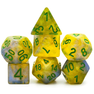 Starlight Dice - Foam Brain